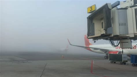 Paciencia Por El Clima Hay Retrasos En El Aeropuerto Internacional José María Córdova Hora