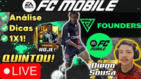 FIFA MOBILE AO VIVO LIVE ON OKOCHA HOJE KKKK ANÁLISE DICAS