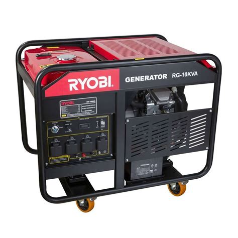 Ryobi Rg Kva Stroke Generator Kw Hardware Connection