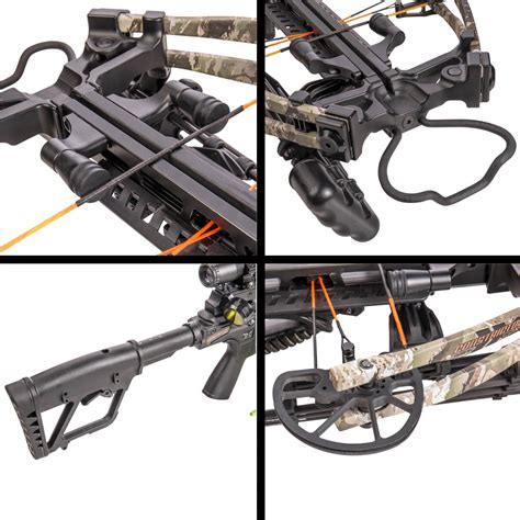 BEAR X CROSSBOW CONSTRICTOR CDX STRATA 410FPS Target Soft Air San Marino