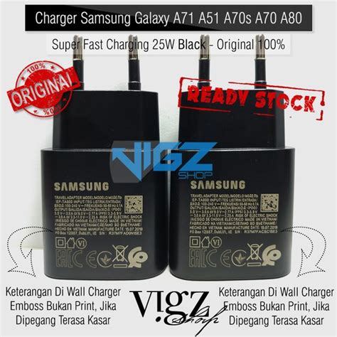 Jual Charger Samsung Galaxy A A A S A A Super Fast Charging