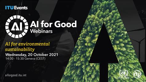 Ai For Environmental Sustainability Ai For Good