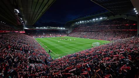 Anfield Welcomes Biggest Crowd For More Than 60 Years Liverpool Fc