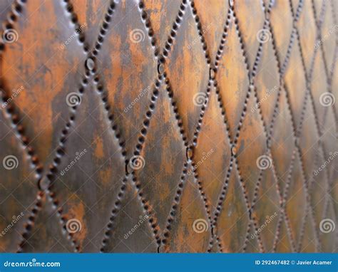 Brown Metal Texture Stock Photo Image Of Grunge Surface 292467482