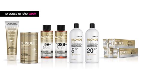 Product Of The Week JOICO Blonde Life Collection Professional Hairdresser