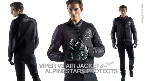 JAQUETA ALPINESTARS VIPER V3 AIR Alpinestars VALE RACE