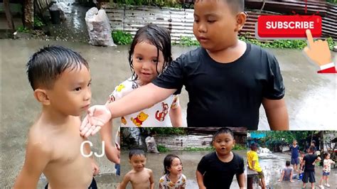 Naliligo Sila Sa Ulan Jamesjunjie Youtube