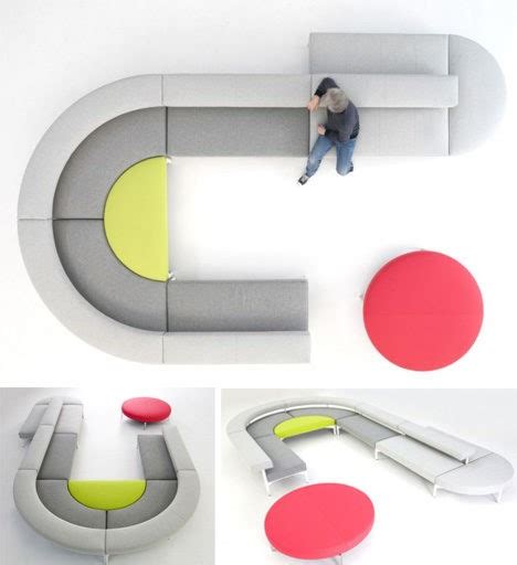 modular sofa design | Dornob