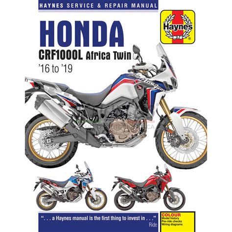 Workshop Manual Honda Crf Africa Twin