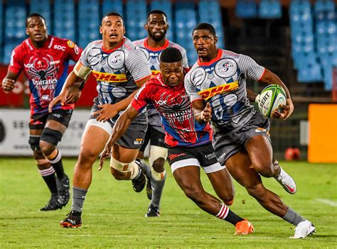 Dhl Stormers Too Strong For Emirates Lions On Vodacom Superfan Saturday