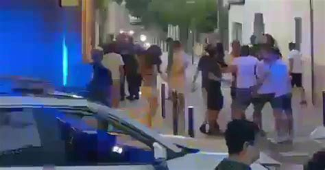 Peleas En Mallorca Aumenta El Control Policial En Esporles