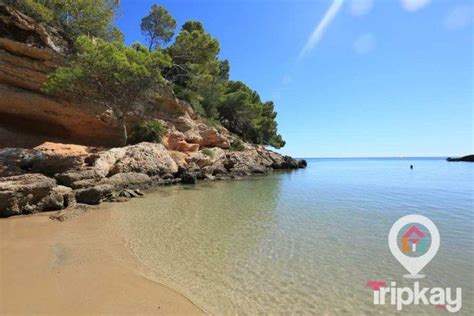 Cala Calafató Guía de playas y de l Ametlla de Mar Tripkay