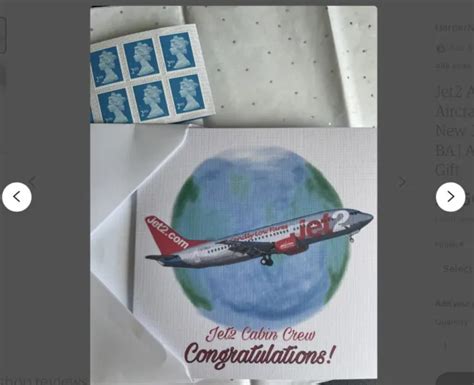 RYANAIR B737 CABIN Crew Pilot Congratulations Card Flight Attendant EUR ...