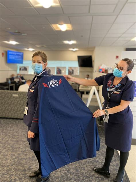 Flight Attendant Amy Miller Earns The Real American Hero Award Psa