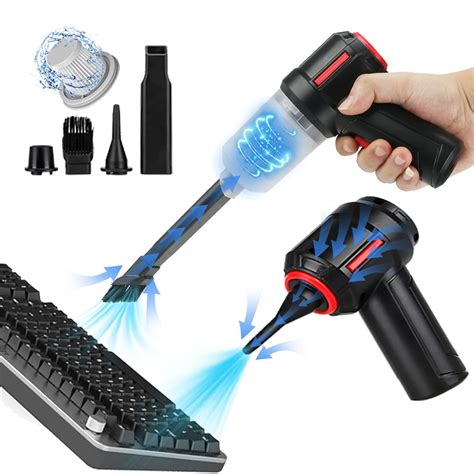 Buy Meudeen Battery Operated Air Duster For Keyboard Cleaning Cordless