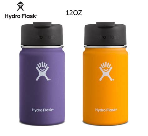 Hydro Flask รุ่น Wide Mouth With Flip Lid 12 Oz กระติกน้ำสูญญากาศ เก็บความเย็น เก็บความร้อน เก็บ