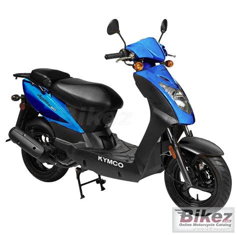 Kymco Agility 50 Poster