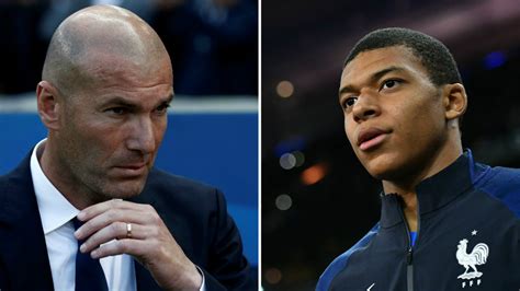 Revue De Presse Pros Zidane Ne L Che Rien Dans Le Dossier Mbapp El