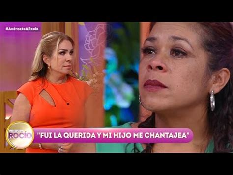 Fui La Querida Y Mi Hijo Me Reprocha Programa Del 25 De Julio Del