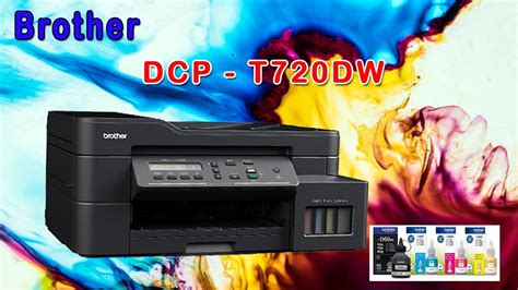 Brother Printer Dcp T720dw Youtube