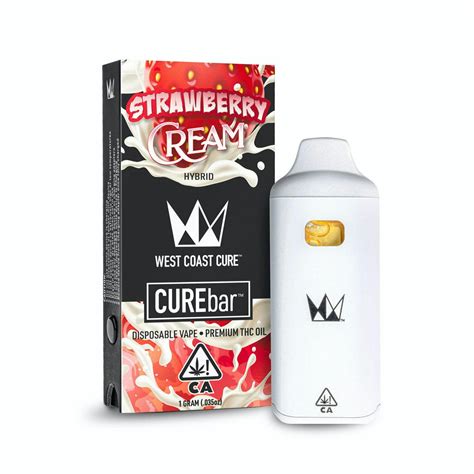 Wcc Strawberry Cream Curebar Lax Cc Dispensary Near Lax