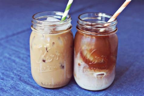 Homemade Iced Coffee A Beautiful Mess