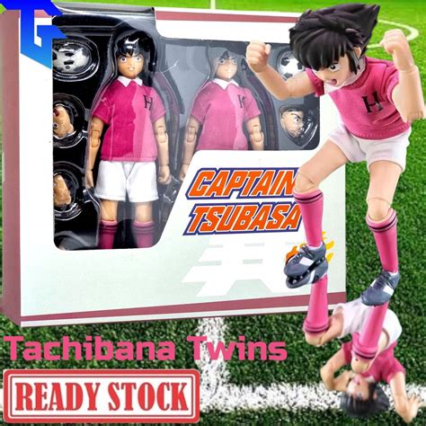 Jual Dasin Model X Toys Captain Tsubasa Ozora Kojiro Hyuga