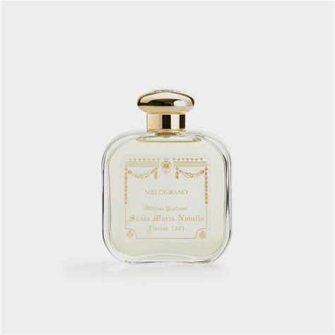 MELOGRANO Eau de cologne 100 ml von SANTA MARIA NOVELLA - MDC cosmeti ...