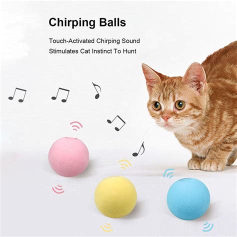 Buy Smart Cat Toys Interactive Ball Catnip Cat Training Toy Pet Playing