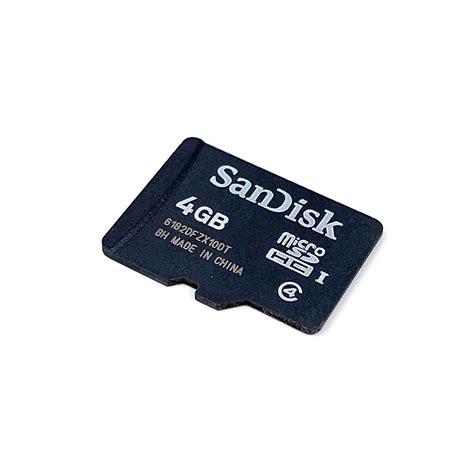 Microsd Card 4gb