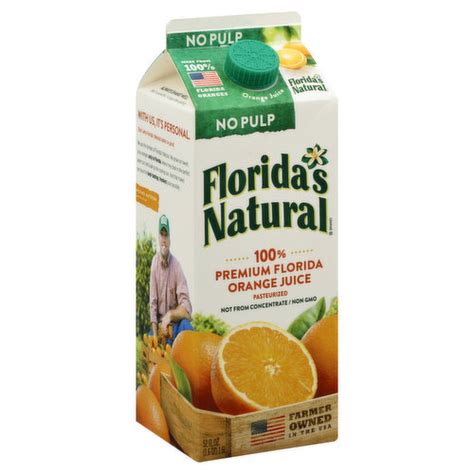 Florida S Natural Orange Juice No Pulp