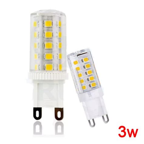 Lampada Led Halopim G W Para Lustre Arandela Bivolt Branco Shopee