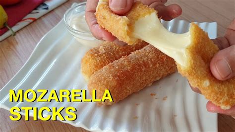 Mozarella Sticks Mozarella Stick Goreng Keju Goreng Meleleh Youtube