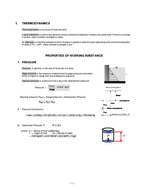 Thermo Prelim Module P I Thermodynamics Thermodynamics Is The