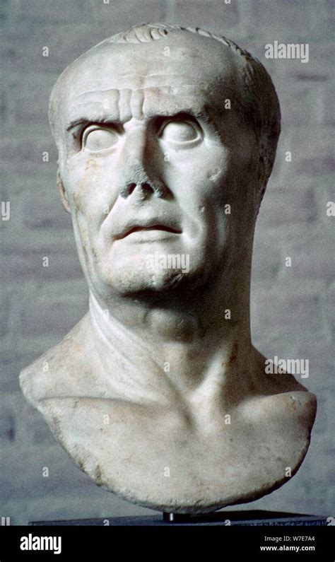 Lucius cornelius sulla sculpture hi-res stock photography and images ...