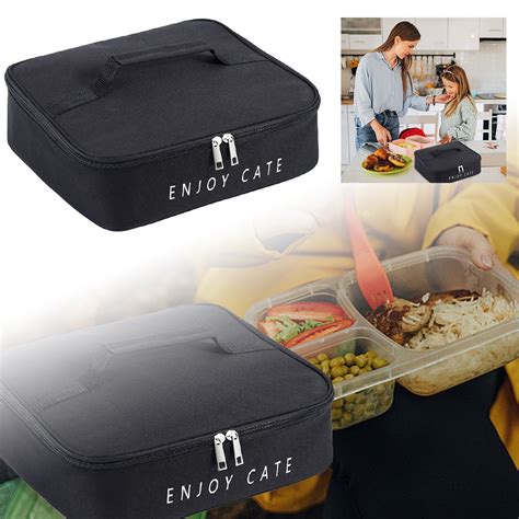 Lunch Bag Insulated Thermal Food Carrier Insulated Casserole Carrier For Hot Or Cold Food