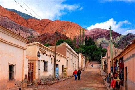 La Quebrada De Humahuaca A Watercolor Landscape