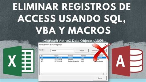 Agregar Nuevo Registro Access Vba Actualizado Octubre 2022