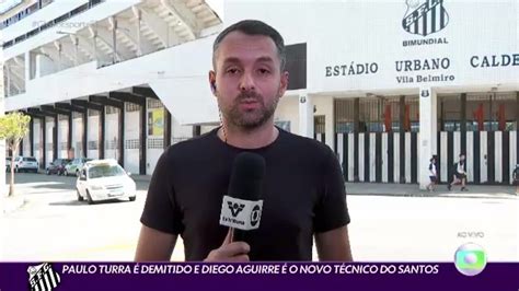 Vídeo Paulo Turra é demitido e Diego Aguirre é o novo técnico do