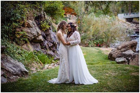 Romantic Same Sex Wedding Boulder Creek Wedgewood