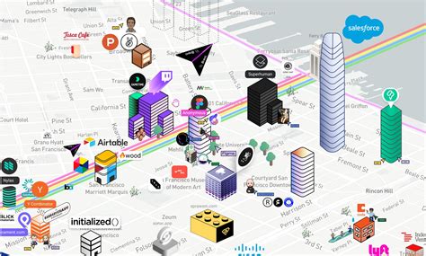 Stay At Home Valley Interactive Map Of Silicon Valley And Your Favorite