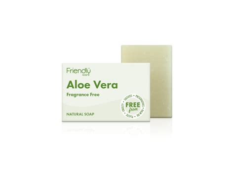 Friendly Soap Přírodní Mýdlo Aloe Vera Vodikovcz