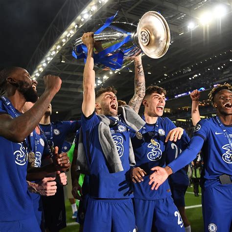 Christian Pulisic And Chelsea Win UEFA Champions League Final Chelsea