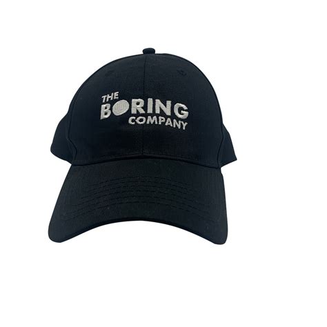 Elon Musk The Boring Company Hat