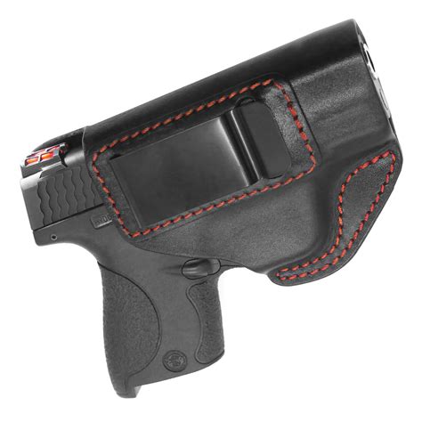 For M&P Shield 9mm .40 Cal IWB Smith and Wesson Concealed Carry Leather Holster – KTactical ...