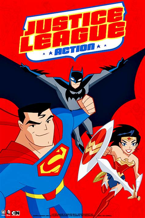 TV Lover: Justice League Action - Cartoon Network Ordered Series