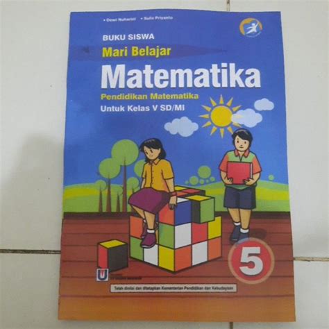 Jual Buku Siswa Matematika Sd Mi Kelas Vi Gap Matematika Kelas