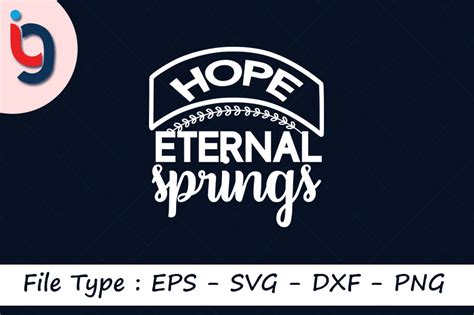 Hope Eternal Springs Graphic by Iyashin_graphics · Creative Fabrica