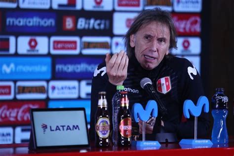 Ricardo Gareca Sobre Los Jugadores En Capilla Ante Bolivia “no Estamos Para Guardarnos Nada