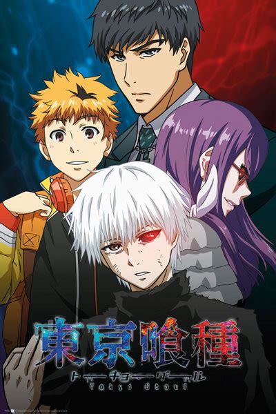 Poster Affiche Tokyo Ghoul Conflict En Ligne 3 1 GRATUIT Europosters